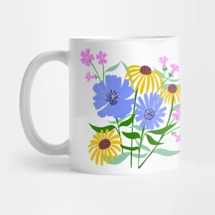 Summer florals Mug